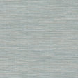 Warner 4174-4609 Winn Aqua Faux Grasscloth Wallpaper - Eade's Wallpaper