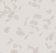 Warner 4174-4648 Myles Light Grey Leaves Wallpaper - Eade's Wallpaper