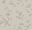 Warner 4174-4649 Myles Sterling Leaves Wallpaper - Eade's Wallpaper