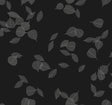 Warner 4174-4650 Myles Black Leaves Wallpaper - Eade's Wallpaper