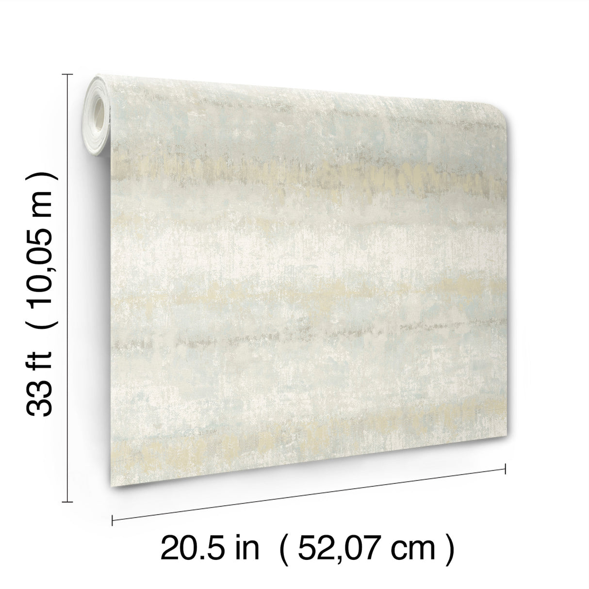 A-Street Prints 4177-27732 Morningtide Seafoam Textured Stri