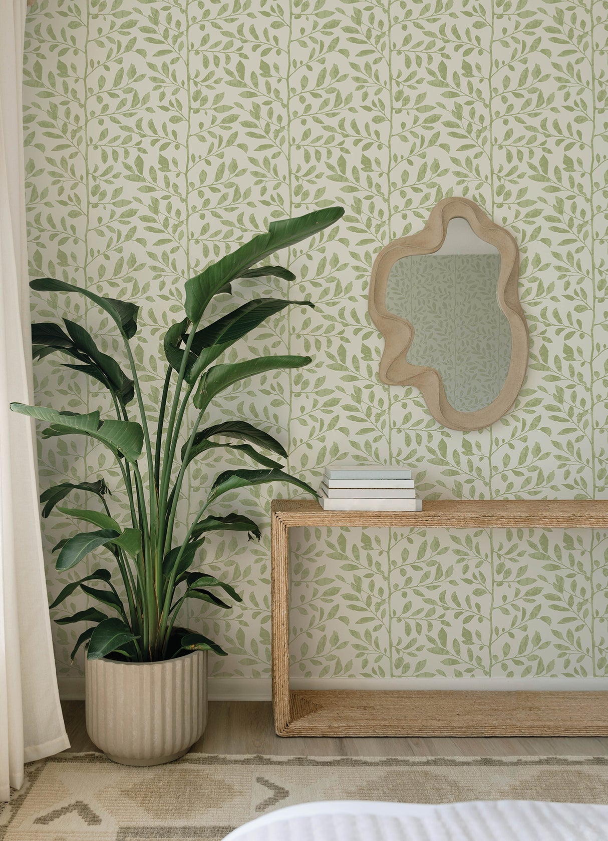 A-Street Prints 4177-83305 Sagecrest Sage Sapling Wallpaper