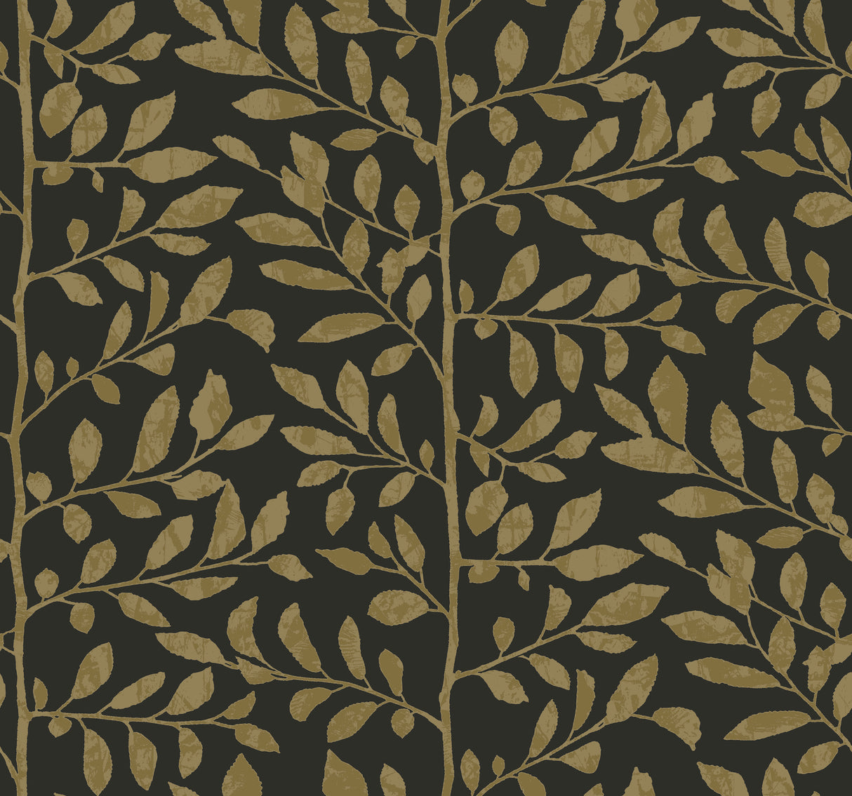 A-Street Prints 4177-83306 Sagecrest Black Sapling Wallpaper