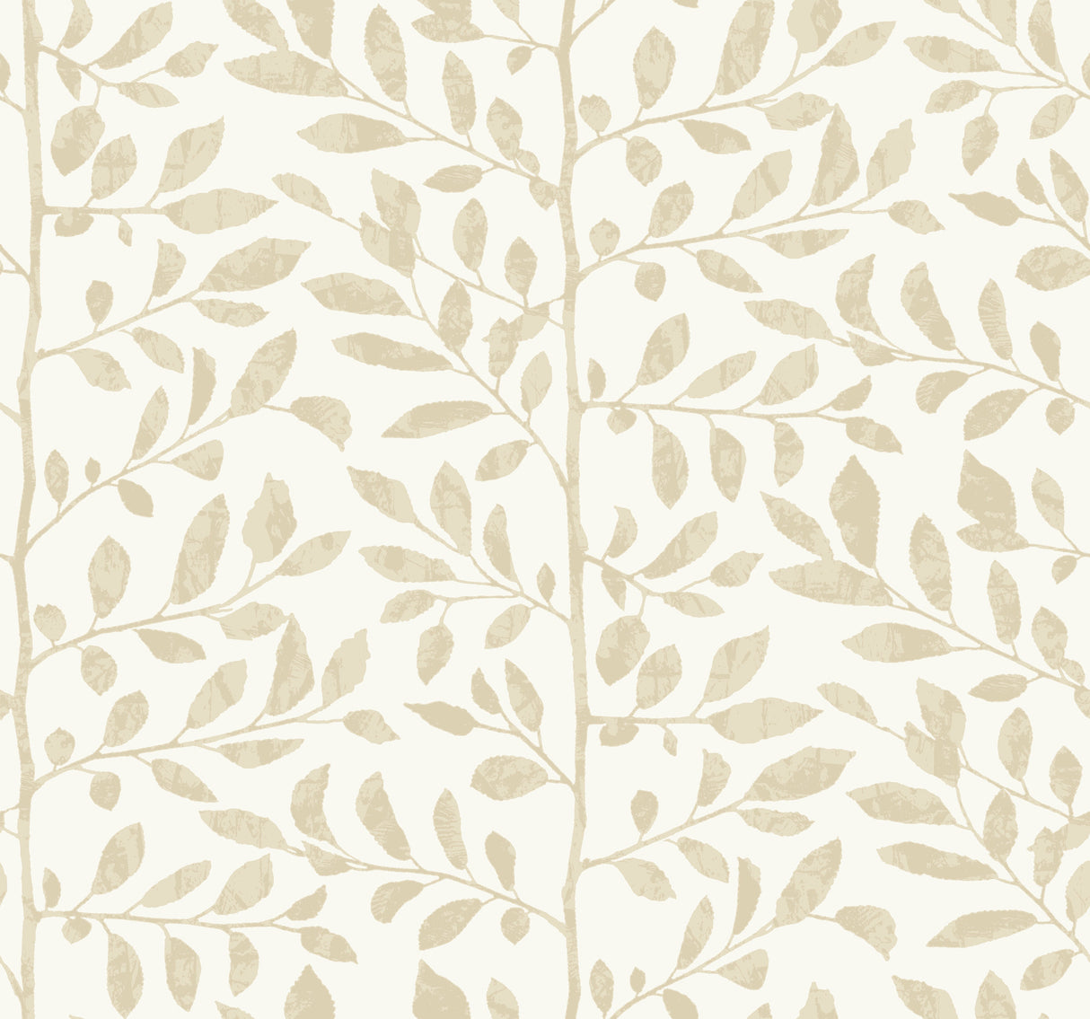 A-Street Prints 4177-83308 Sagecrest Platinum Sapling Wallpa