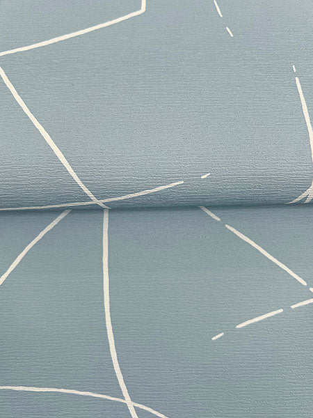 Warner Abstract Fabric Backed Wallpaper 4184-4903 - Eade's