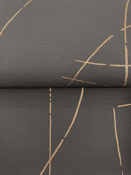 Warner Abstract Fabric Backed Wallpaper 4184-4904 - Eade's