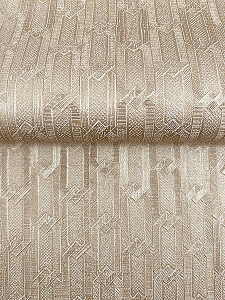 Warner Geometrics Fabric Backed Wallpaper 4184-4908 - Eade's