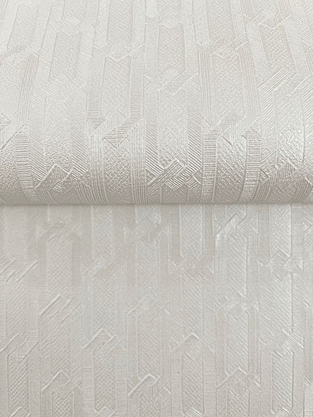 Warner Geometrics Fabric Backed Wallpaper 4184-4910 - Eade's