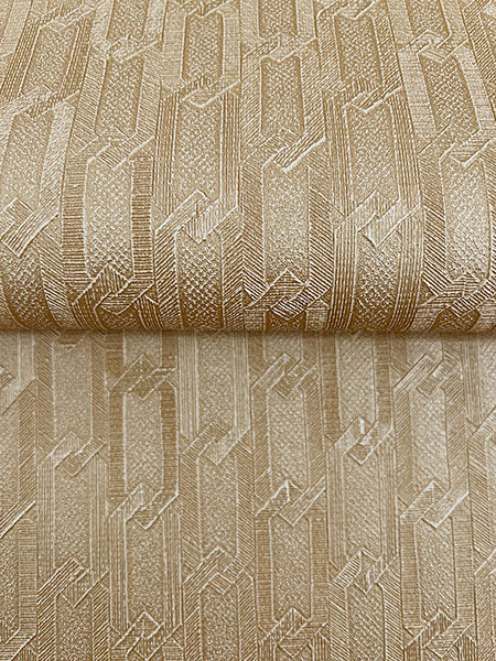 Warner Geometrics Fabric Backed Wallpaper 4184-4911 - Eade's