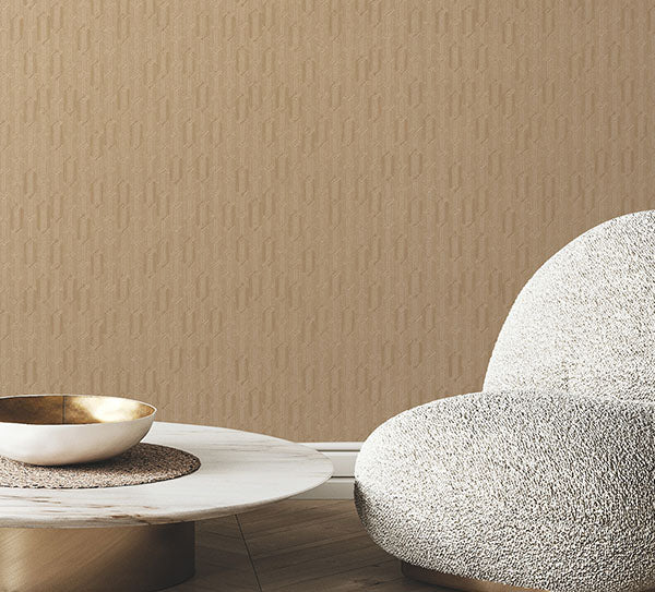Warner Geometrics Fabric Backed Wallpaper 4184-4911 - Eade's