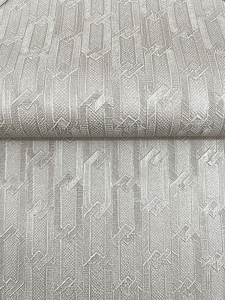 Warner Geometrics Fabric Backed Wallpaper 4184-4912 - Eade's
