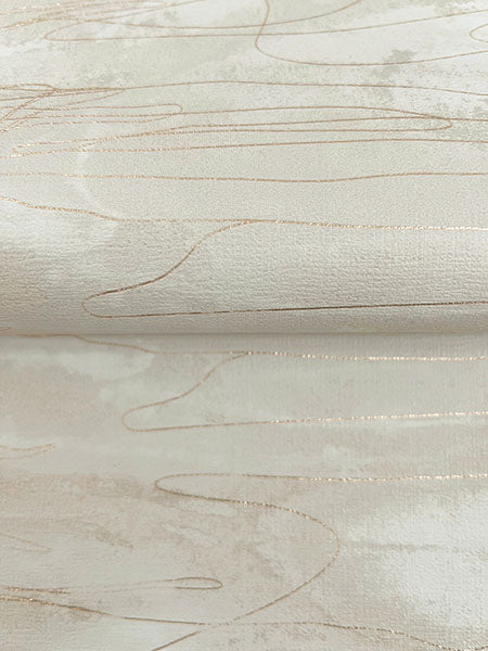 Warner Stone Fabric Backed Wallpaper 4184-4913 - Eade's