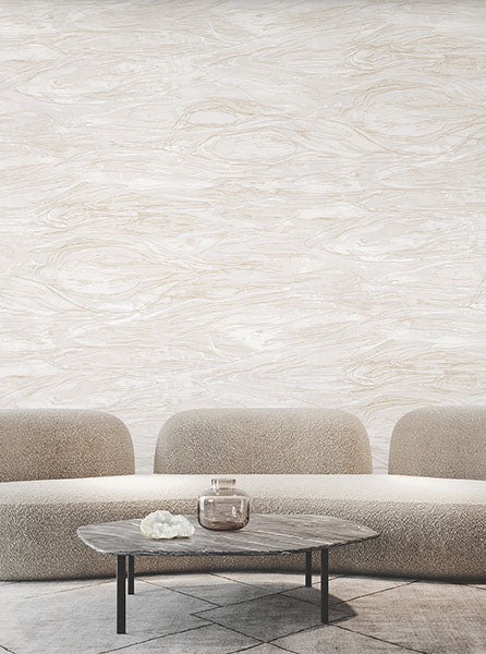 Warner Stone Fabric Backed Wallpaper 4184-4913 - Eade's