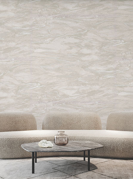 Warner Stone Fabric Backed Wallpaper 4184-4914 - Eade's