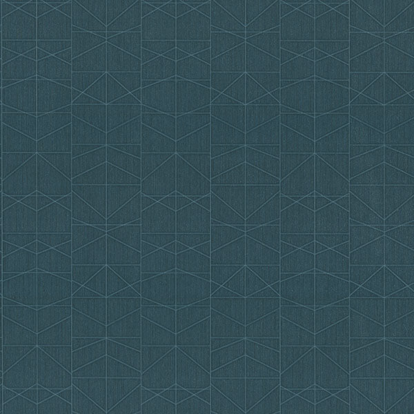 Warner Geometrics Fabric Backed Wallpaper 4184-4919 - Eade's
