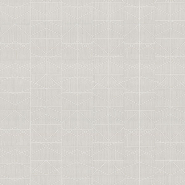 Warner Geometrics Fabric Backed Wallpaper 4184-4921 - Eade's