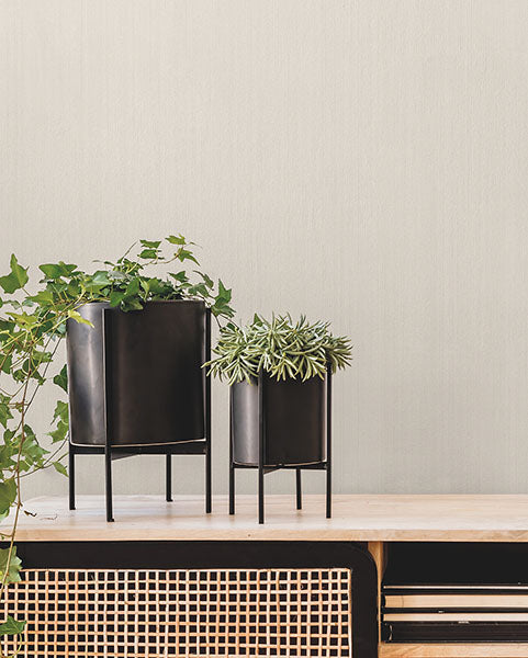 Warner Solids Fabric Backed Wallpaper 4184-4923 - Eade's