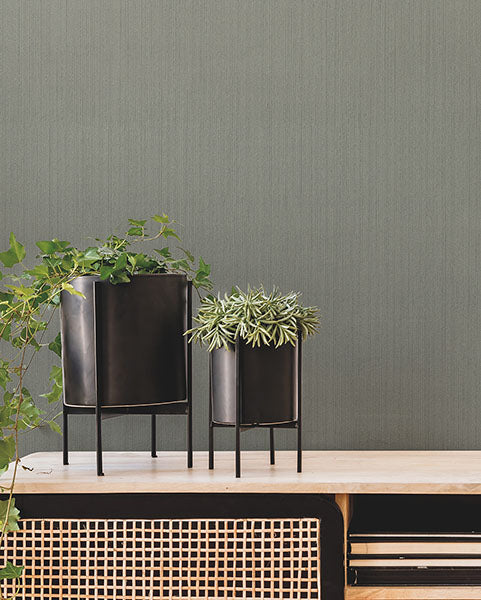 Warner Solids Fabric Backed Wallpaper 4184-4924 - Eade's