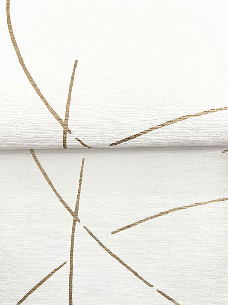 Warner Abstract Fabric Backed Wallpaper 4184-4931 - Eade's