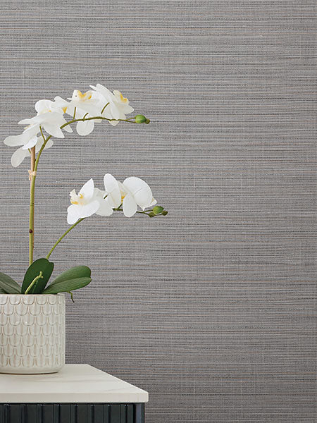 Warner Texture Pattern Fabric Backed Wallpaper 4184-4941 - Eade's