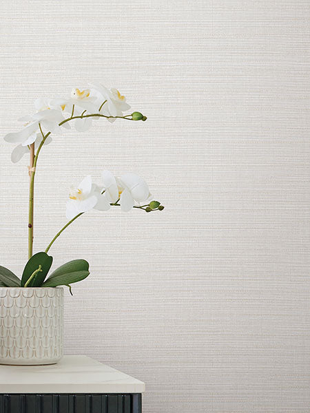 Warner Texture Pattern Fabric Backed Wallpaper 4184-4942 - Eade's