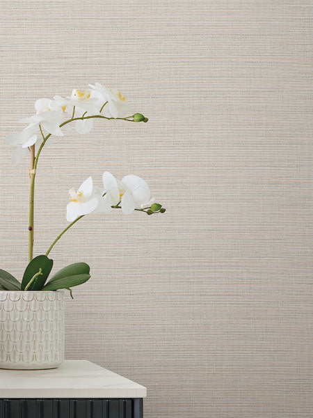 Warner Texture Pattern Fabric Backed Wallpaper 4184-4943 - Eade's