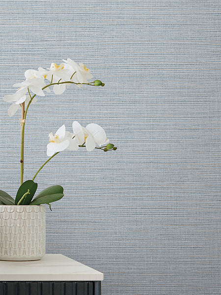 Warner Texture Pattern Fabric Backed Wallpaper 4184-4945 - Eade's
