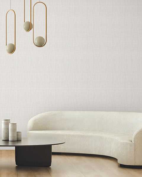 Warner Geometrics Fabric Backed Wallpaper 4184-4947 - Eade's