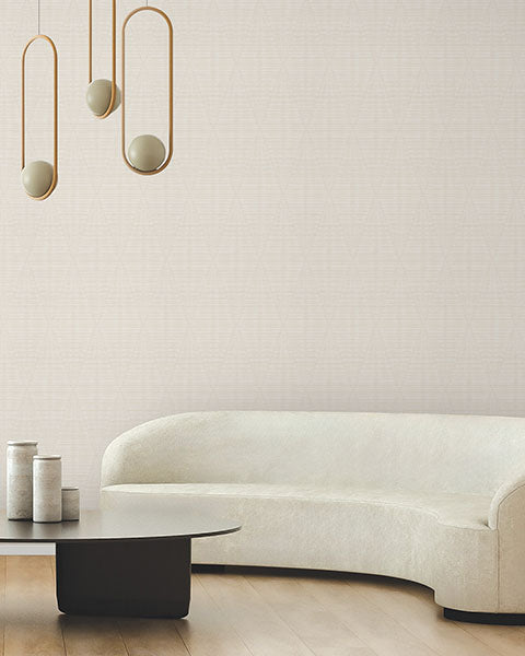 Warner Geometrics Fabric Backed Wallpaper 4184-4948 - Eade's