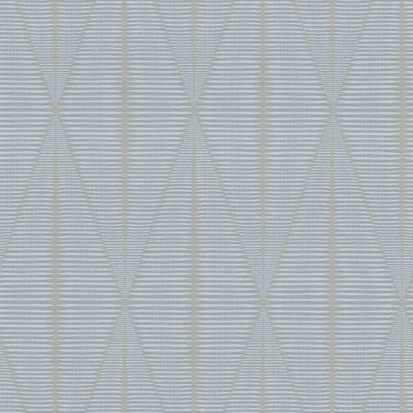 Warner Geometrics Fabric Backed Wallpaper 4184-4949 - Eade's