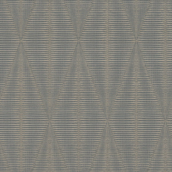 Warner Geometrics Fabric Backed Wallpaper 4184-4950 - Eade's