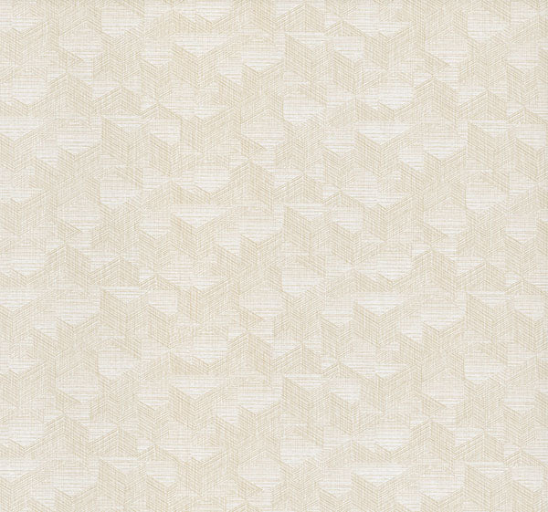 Warner Geometrics Fabric Backed Wallpaper 4184-4951 - Eade's