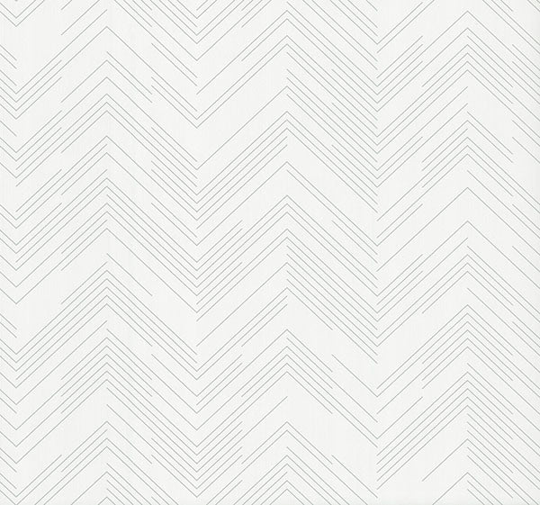 Warner Chevron Fabric Backed Wallpaper 4184-4953 - Eade's