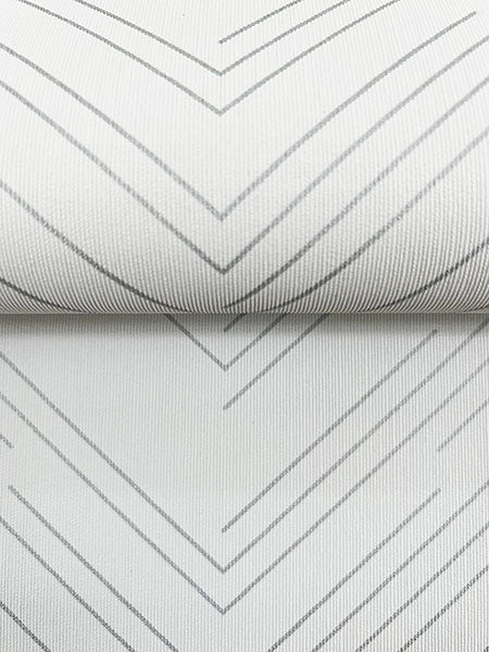 Warner Chevron Fabric Backed Wallpaper 4184-4953 - Eade's