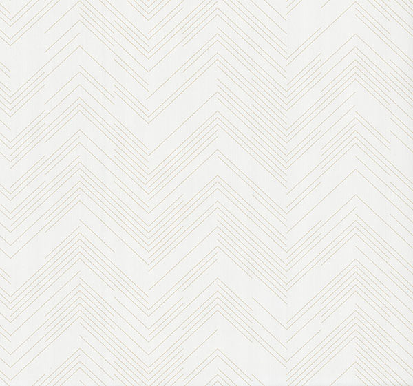 Warner Chevron Fabric Backed Wallpaper 4184-4954 - Eade's