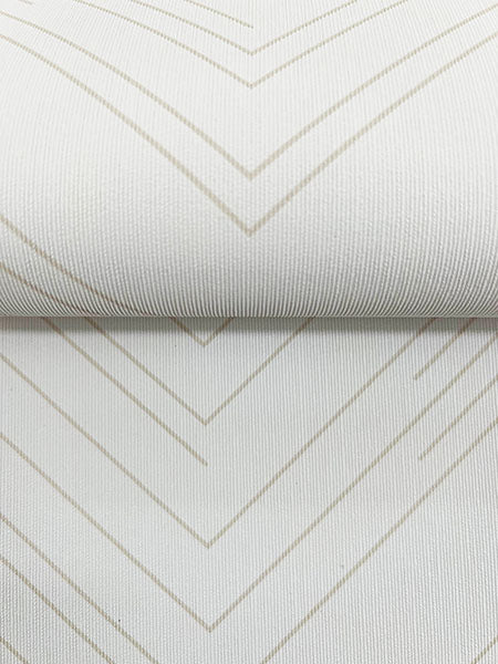 Warner Chevron Fabric Backed Wallpaper 4184-4954 - Eade's