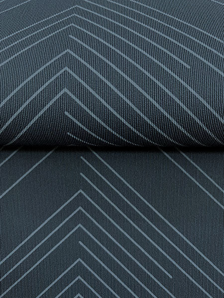 Warner Chevron Fabric Backed Wallpaper 4184-4956 - Eade's