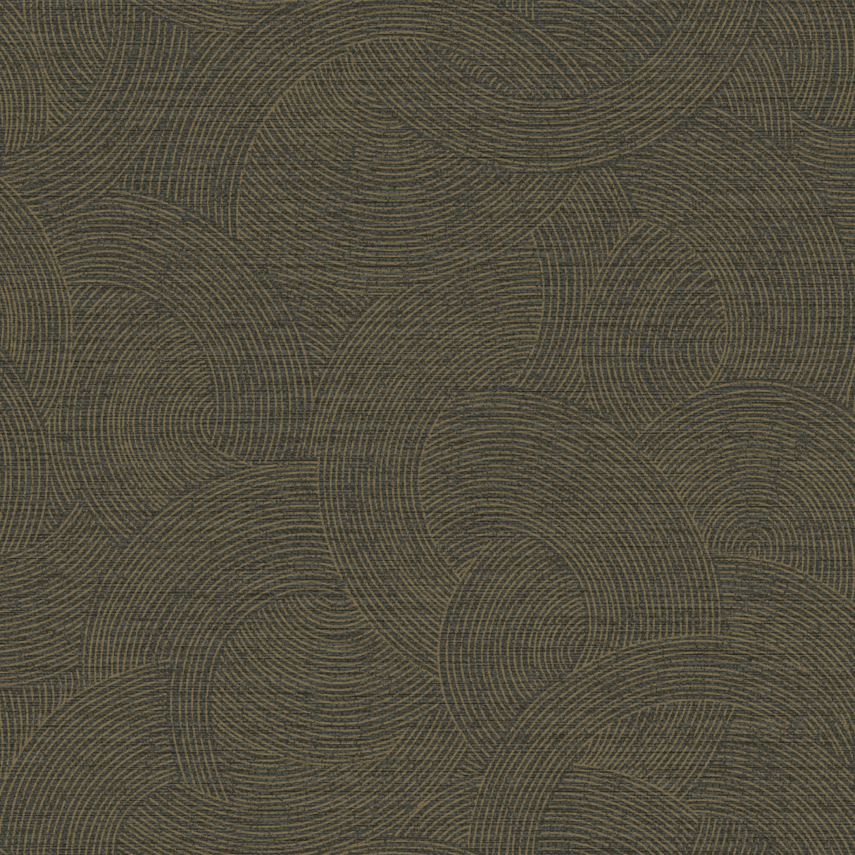 Chesapeake 4191-83024 Harrison Charcoal Swirling Geometric W