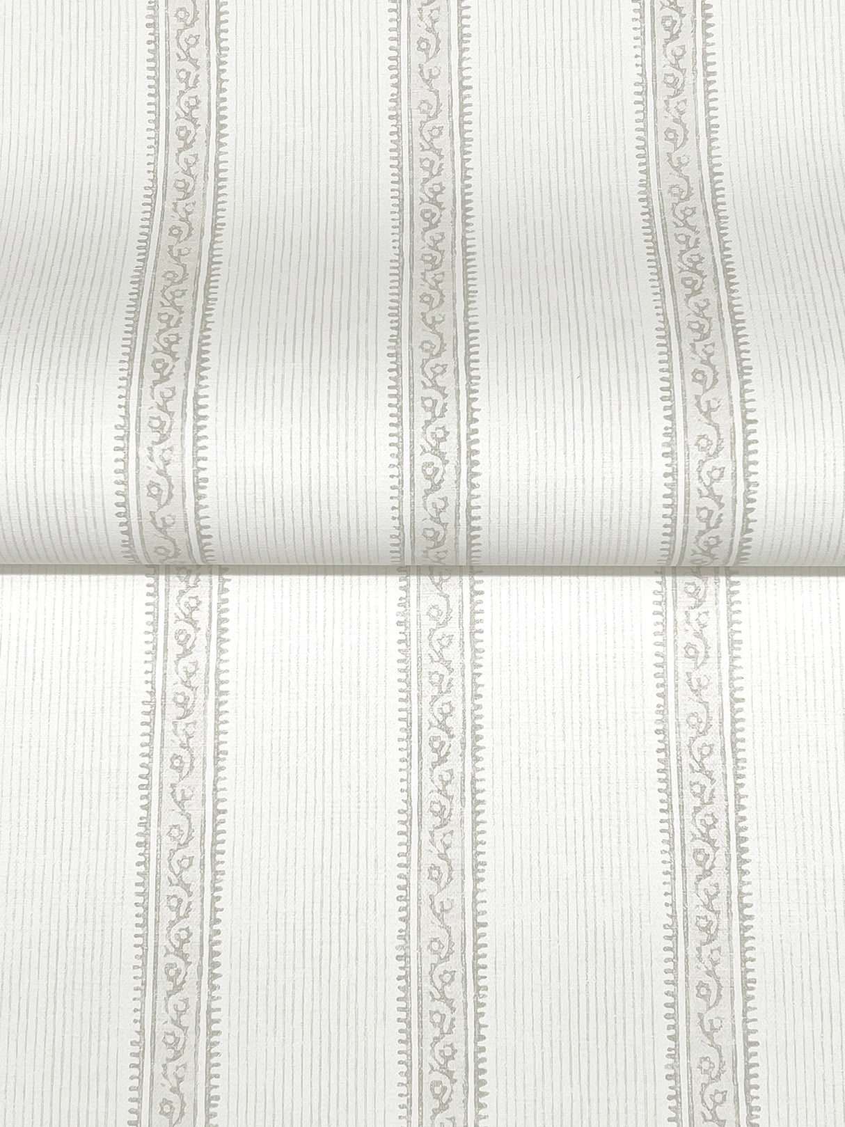 Chesapeake 4192-27691 Mandevilla Beige Vine Stripe Wallpaper