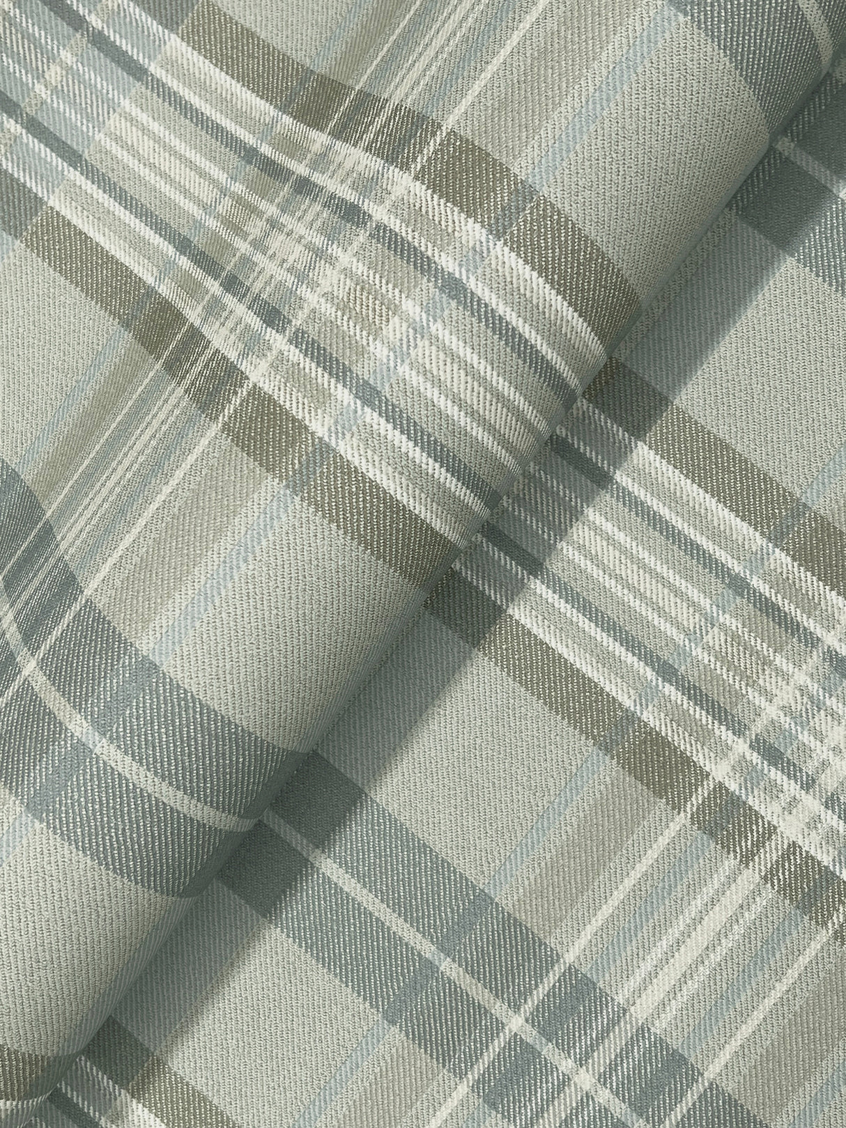 Chesapeake 4192-330217 Austin Sage Plaid Wallpaper