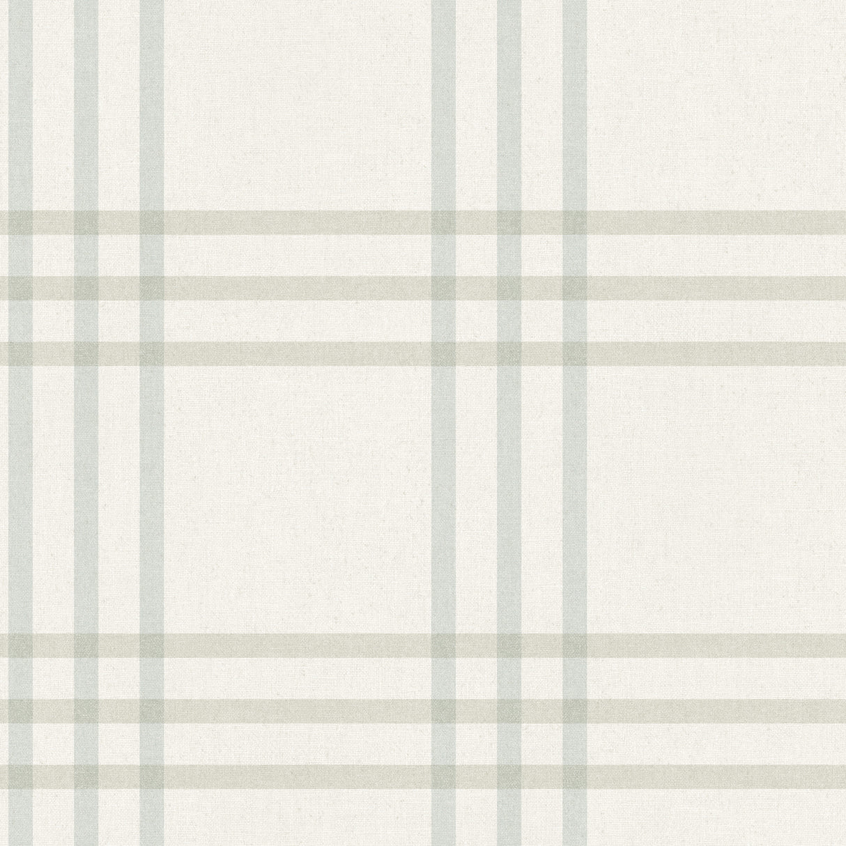 Chesapeake 4192-83400 Fletcher Aqua Plaid Wallpaper