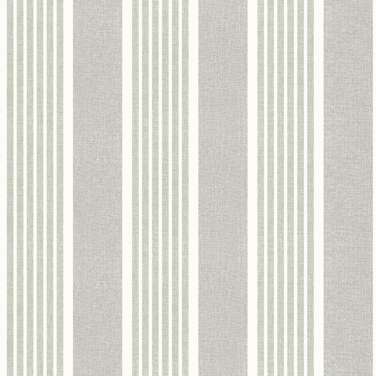 Chesapeake 4192-83432 Bingley Green Embellished Stripe Wallp