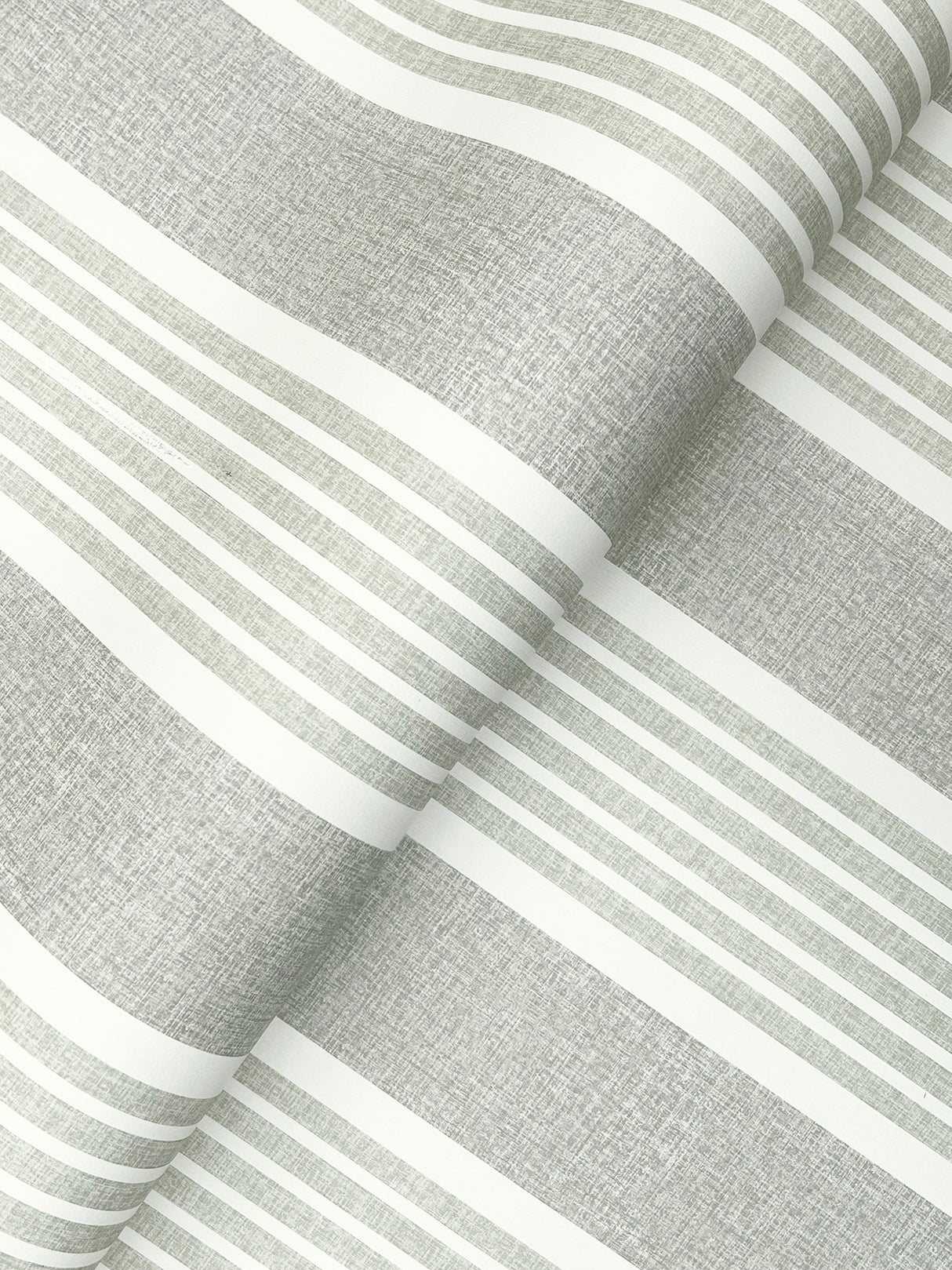 Chesapeake 4192-83432 Bingley Green Embellished Stripe Wallp