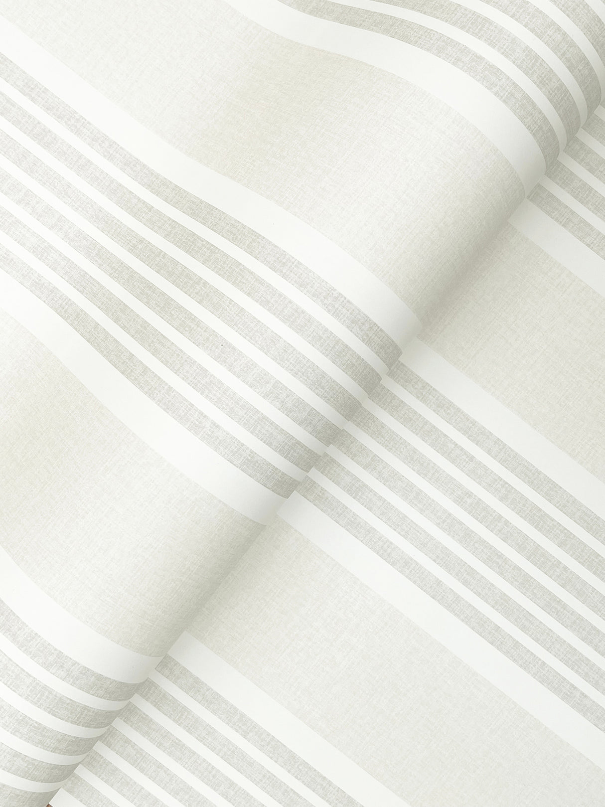 Chesapeake 4192-83434 Bingley Light Grey Embellished Stripe