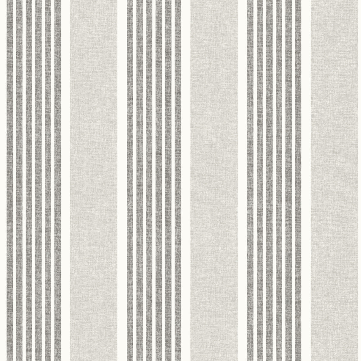 Chesapeake 4192-83435 Bingley Charcoal Embellished Stripe Wa
