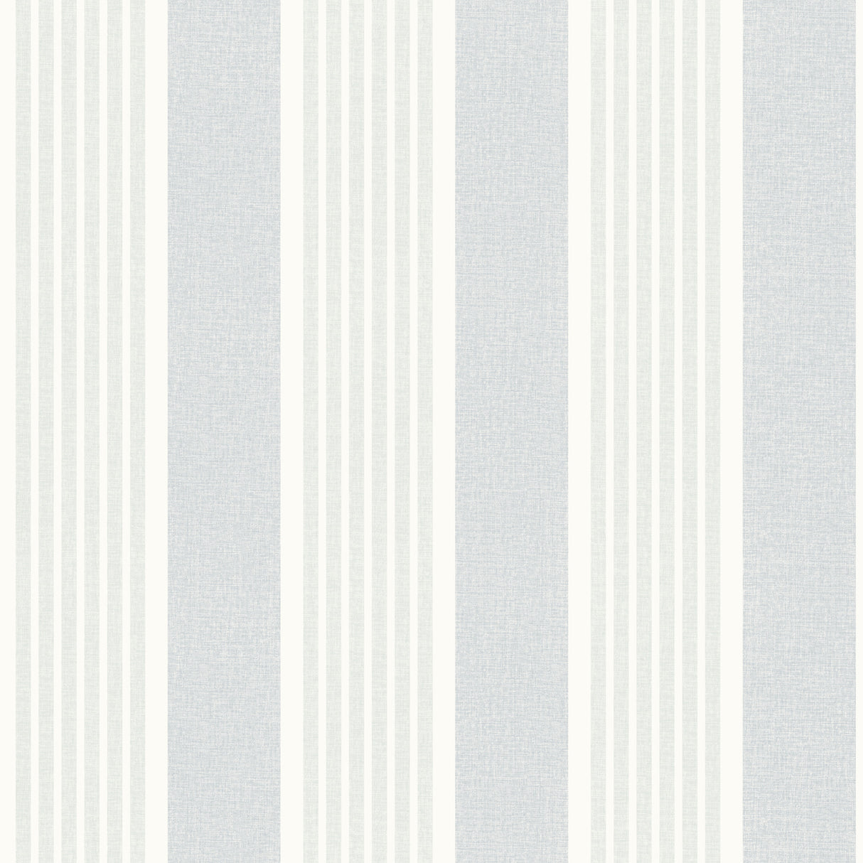 Chesapeake 4192-83436 Bingley Light Blue Embellished Stripe