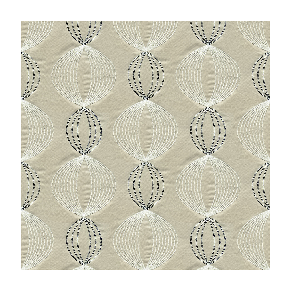 KRAVET DESIGN 4196.1611.0 VIRGA GREIGE Fabric