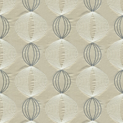 KRAVET DESIGN 4196.1611.0 VIRGA GREIGE Fabric