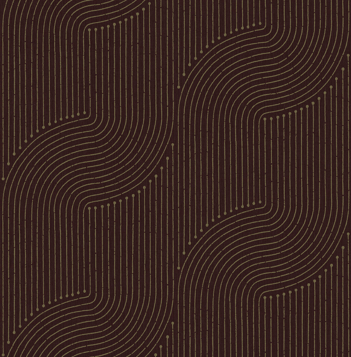 A-Street Prints 4198-27807 Braddock Merlot Rhythmic Flow Wal