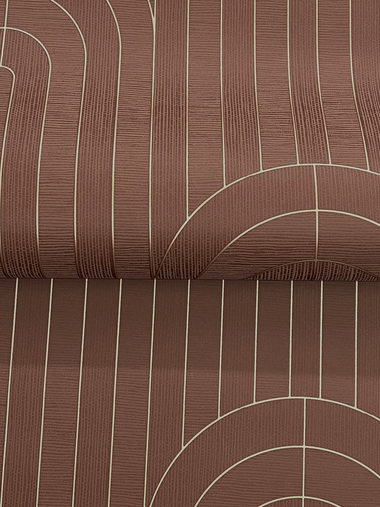 A-Street Prints 4198-27825 Declan Maroon Textured Arches Wal